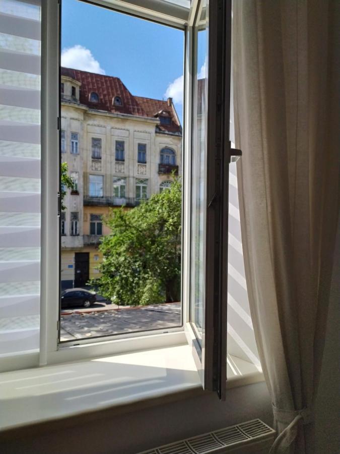 Двоповерхові Апартаменти Мілена У Центрі З Балконом Та Паркінгом Lemberg Exterior foto